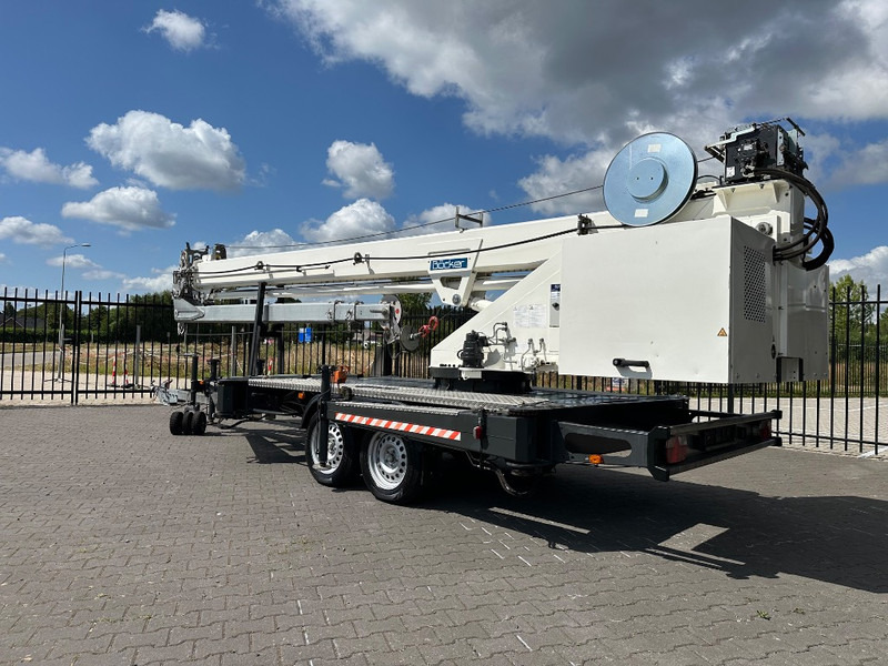 Böcker AHK 30/1500, Trailer Crane, 2014, First Owner! - رافعة لجميع التضاريس: صور 3 Böcker AHK 30/1500, Trailer Crane, 2014, First Owner! - رافعة لجميع التضاريس: صور 3