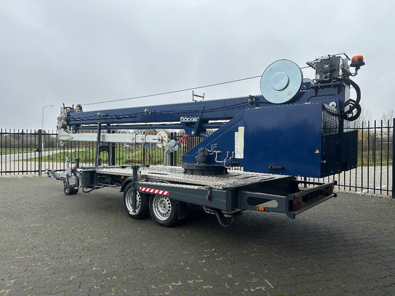 Böcker AHK 30/1500 Trailer Crane, 2020, 482 hours!! - رافعة لجميع التضاريس: صور 3 Böcker AHK 30/1500 Trailer Crane, 2020, 482 hours!! - رافعة لجميع التضاريس: صور 3