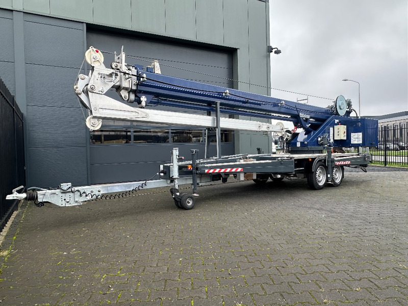 Böcker AHK 30/1500 Trailer Crane, 2020, 482 hours!! - رافعة لجميع التضاريس: صور 1 Böcker AHK 30/1500 Trailer Crane, 2020, 482 hours!! - رافعة لجميع التضاريس: صور 1