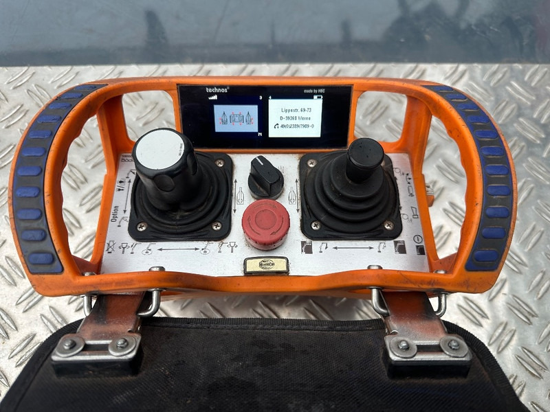 Böcker AHK 30/1500 Trailer Crane, 2020, 482 hours!! - رافعة لجميع التضاريس: صور 4 Böcker AHK 30/1500 Trailer Crane, 2020, 482 hours!! - رافعة لجميع التضاريس: صور 4