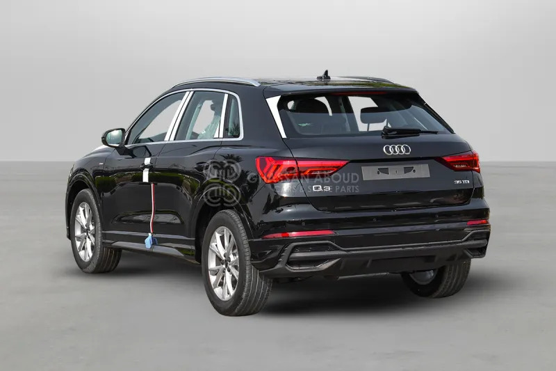 Audi Q3 Front Wheel Drive - سيارة دفع رباعي: صور 4 Audi Q3 Front Wheel Drive - سيارة دفع رباعي: صور 4
