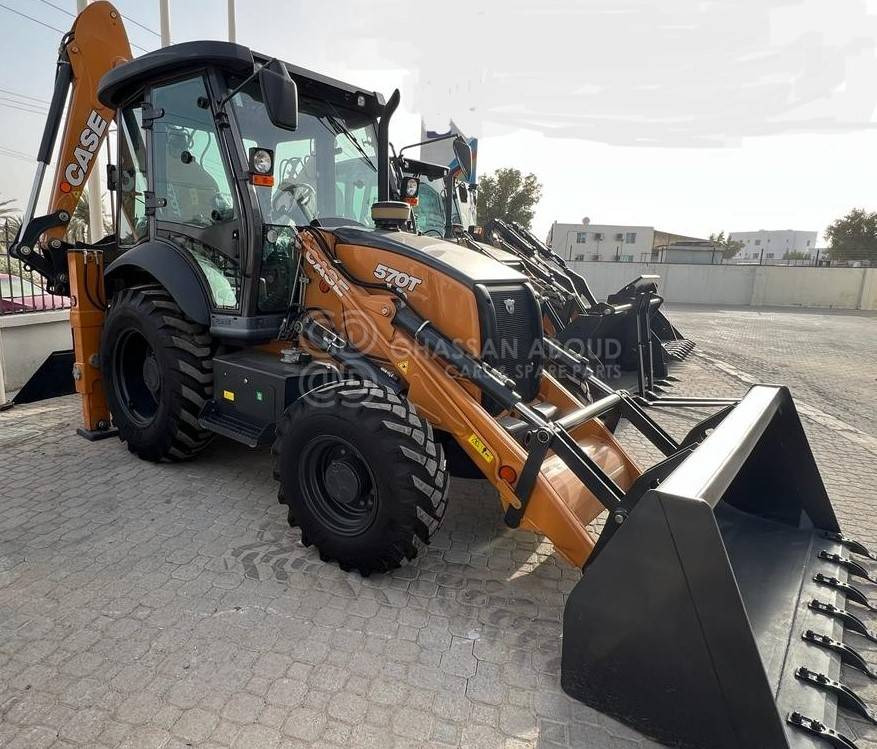 CASE 570 T BACKHOE LOADER MY23 - حفار متعدد الاستخدام: صور 3 CASE 570 T BACKHOE LOADER MY23 - حفار متعدد الاستخدام: صور 3