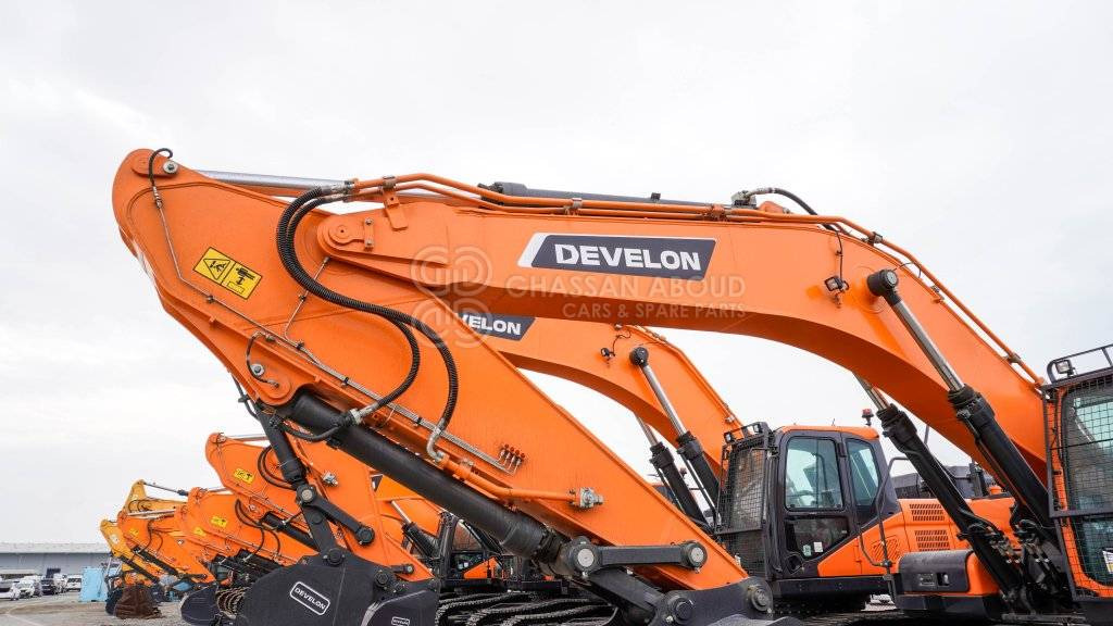 Develon DX360LCA-7M Crawler Excavator MY2025 - حفارات زحافة: صور 4 Develon DX360LCA-7M Crawler Excavator MY2025 - حفارات زحافة: صور 4