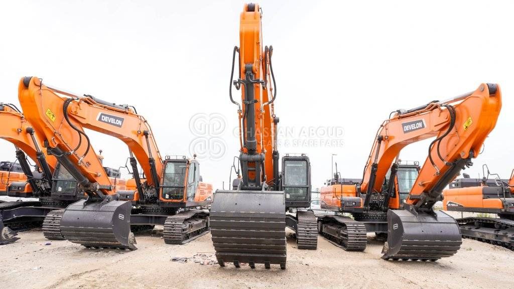 Develon DX450LCA-7M Crawler Excavator MY2025 - حفارات زحافة: صور 2 Develon DX450LCA-7M Crawler Excavator MY2025 - حفارات زحافة: صور 2