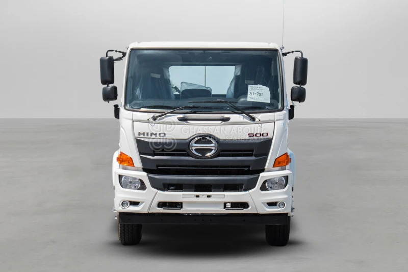 Hino 500 FM 6x4 Chassis - الشاسيه شاحنة: صور 2 Hino 500 FM 6x4 Chassis - الشاسيه شاحنة: صور 2