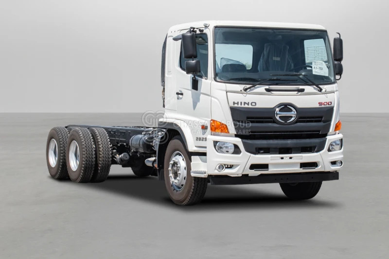 Hino 500 FM 6x4 Chassis - الشاسيه شاحنة: صور 1 Hino 500 FM 6x4 Chassis - الشاسيه شاحنة: صور 1