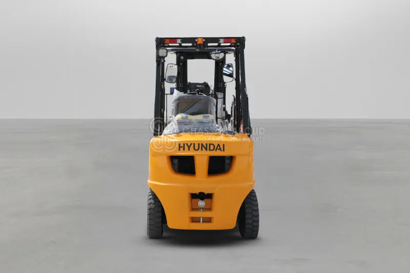 Hyundai Forklift 25DE-7 2.5 TONS DIESEL 3 STAGE - رافعة شوكية ديزل: صور 4 Hyundai Forklift 25DE-7 2.5 TONS DIESEL 3 STAGE - رافعة شوكية ديزل: صور 4