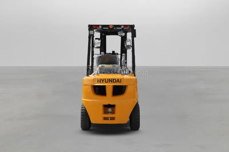 Hyundai Forklift 35DE-7 3.5 TONS DIESEL 3 STAGE - رافعة شوكية ديزل: صور 5 Hyundai Forklift 35DE-7 3.5 TONS DIESEL 3 STAGE - رافعة شوكية ديزل: صور 5