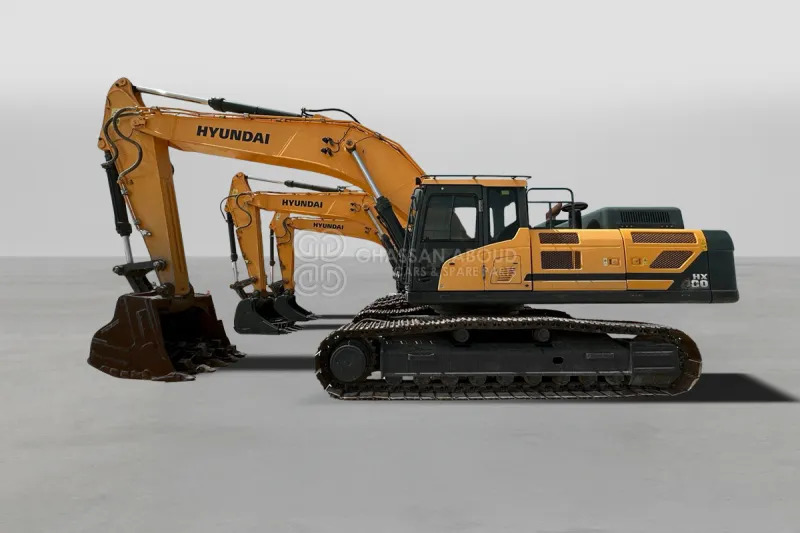 Hyundai HX480 Crawler Excavator - حفارات زحافة: صور 5 Hyundai HX480 Crawler Excavator - حفارات زحافة: صور 5
