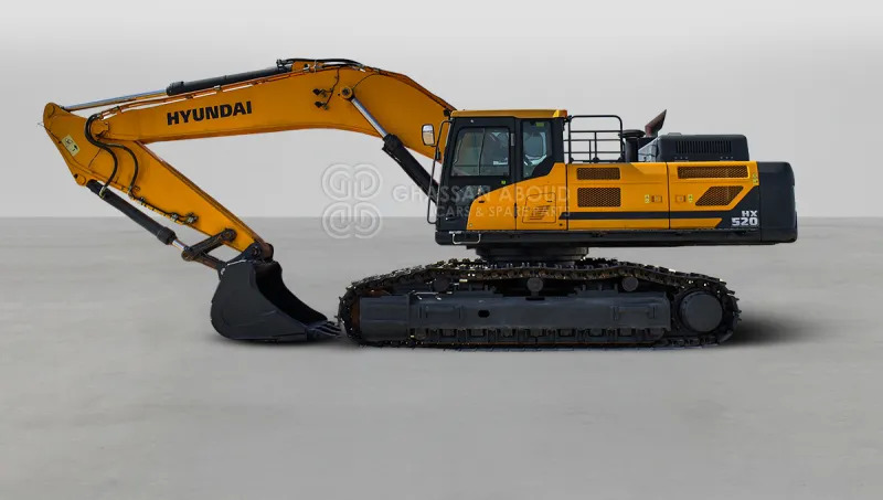Hyundai HX520 Crawler Excavator - حفارات زحافة: صور 4 Hyundai HX520 Crawler Excavator - حفارات زحافة: صور 4