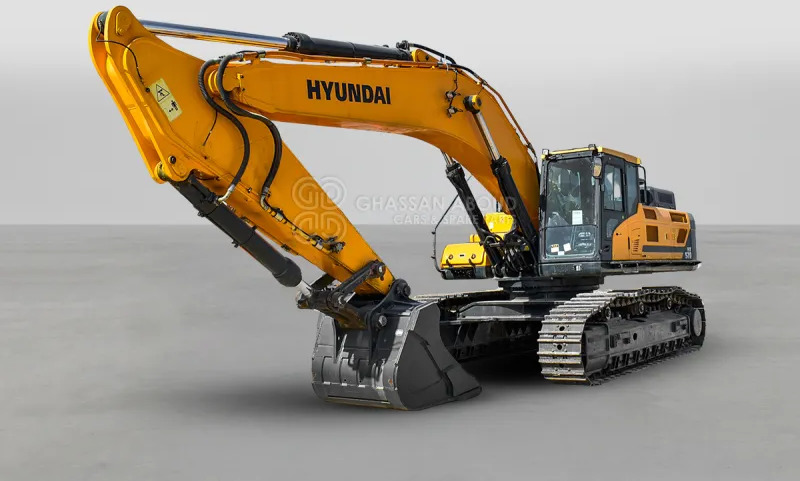 Hyundai HX520 Crawler Excavator - حفارات زحافة: صور 1 Hyundai HX520 Crawler Excavator - حفارات زحافة: صور 1