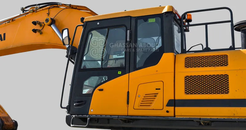 Hyundai HX520 Crawler Excavator - حفارات زحافة: صور 3 Hyundai HX520 Crawler Excavator - حفارات زحافة: صور 3