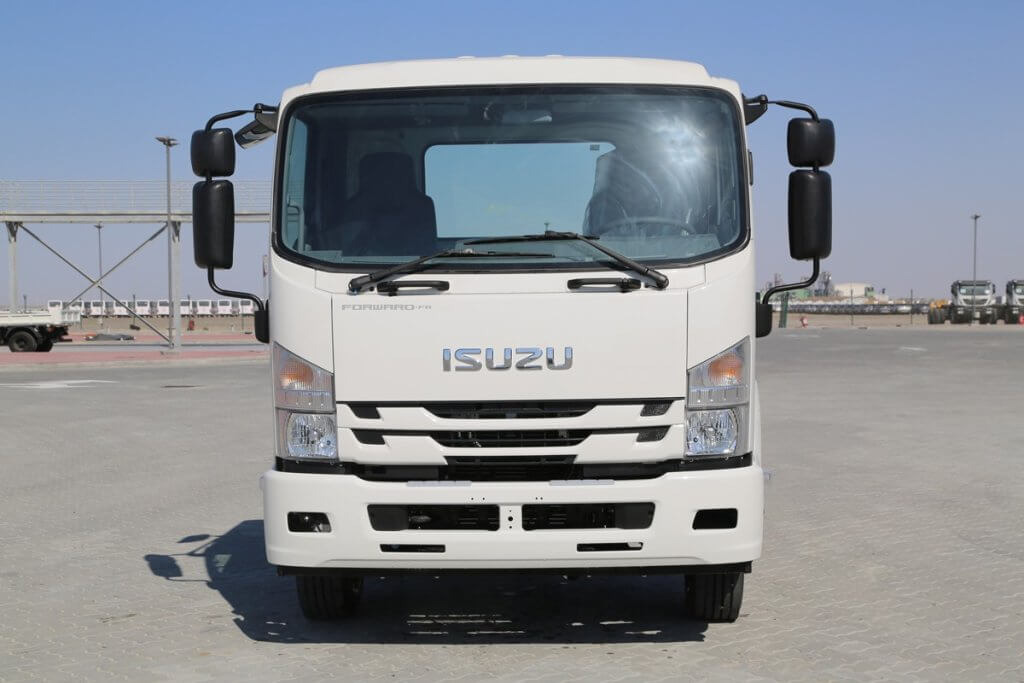 ISUZU FRR – 11 Ton GVW, Payload 7 Ton 4×2 Single Cabin Chassis with AC MY24 - الشاسيه شاحنة: صور 2 ISUZU FRR – 11 Ton GVW, Payload 7 Ton 4×2 Single Cabin Chassis with AC MY24 - الشاسيه شاحنة: صور 2