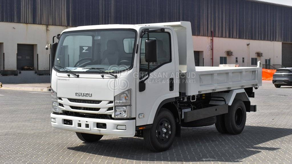 ISUZU NPR 75 DUMP TRUCK WITH A/C MY23 - قلابات: صور 1 ISUZU NPR 75 DUMP TRUCK WITH A/C MY23 - قلابات: صور 1