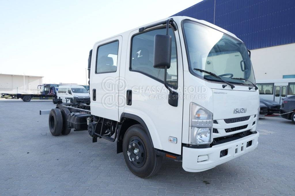 ISUZU NPR 85 CREW CABIN MY24 - الشاسيه شاحنة: صور 3 ISUZU NPR 85 CREW CABIN MY24 - الشاسيه شاحنة: صور 3