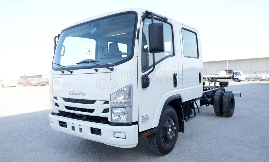 ISUZU NPR 85 CREW CABIN MY24 - الشاسيه شاحنة: صور 1 ISUZU NPR 85 CREW CABIN MY24 - الشاسيه شاحنة: صور 1