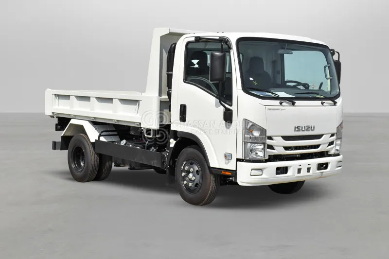 Isuzu NPR 75 4x2 Dump Truck - قلابات: صور 1 Isuzu NPR 75 4x2 Dump Truck - قلابات: صور 1
