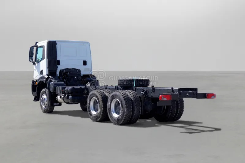 Iveco T-WAY AD380T47H 6X6 R22.5 Tyres Chassis - الشاسيه شاحنة: صور 3 Iveco T-WAY AD380T47H 6X6 R22.5 Tyres Chassis - الشاسيه شاحنة: صور 3