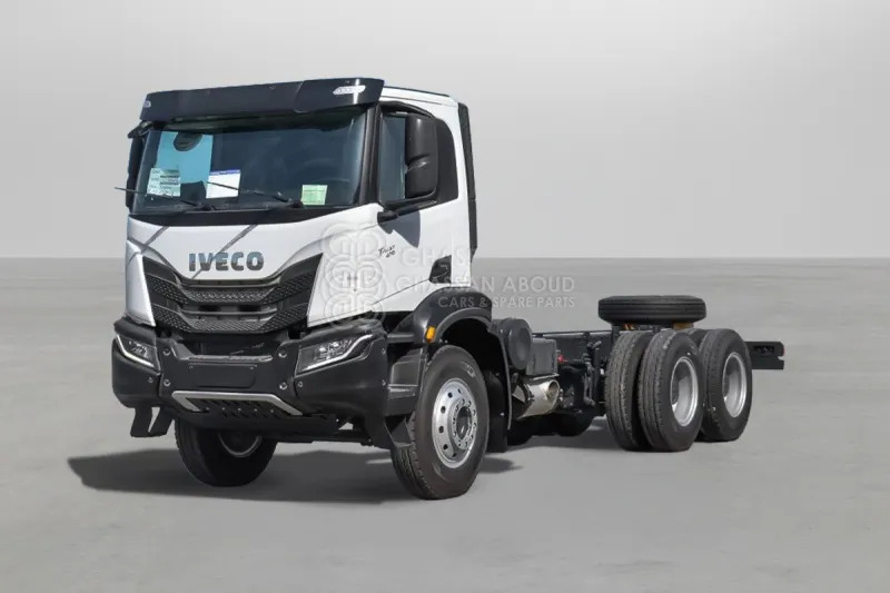 Iveco T-WAY AD380T47H 6x4 R24 Tyres Chassis - Barcelona Stock - الشاسيه شاحنة: صور 1 Iveco T-WAY AD380T47H 6x4 R24 Tyres Chassis - Barcelona Stock - الشاسيه شاحنة: صور 1