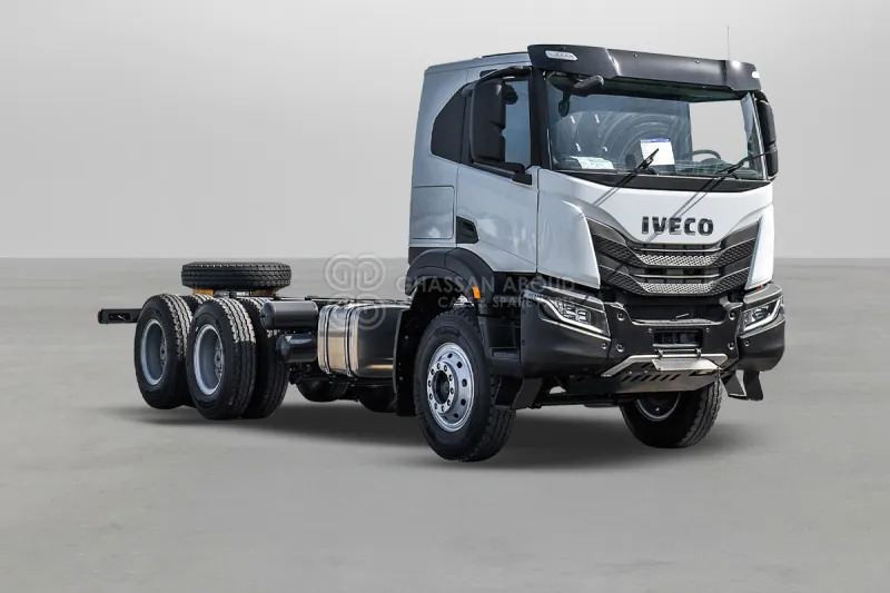 Iveco T-WAY AT380T47H 6x4 R24 Tyres Chassis - Barcelona Stock - الشاسيه شاحنة: صور 1 Iveco T-WAY AT380T47H 6x4 R24 Tyres Chassis - Barcelona Stock - الشاسيه شاحنة: صور 1