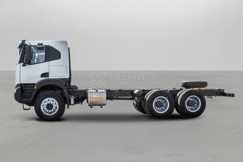 Iveco T-WAY AT380T47H 6x4 R24 Tyres Chassis - Barcelona Stock - الشاسيه شاحنة: صور 4 Iveco T-WAY AT380T47H 6x4 R24 Tyres Chassis - Barcelona Stock - الشاسيه شاحنة: صور 4