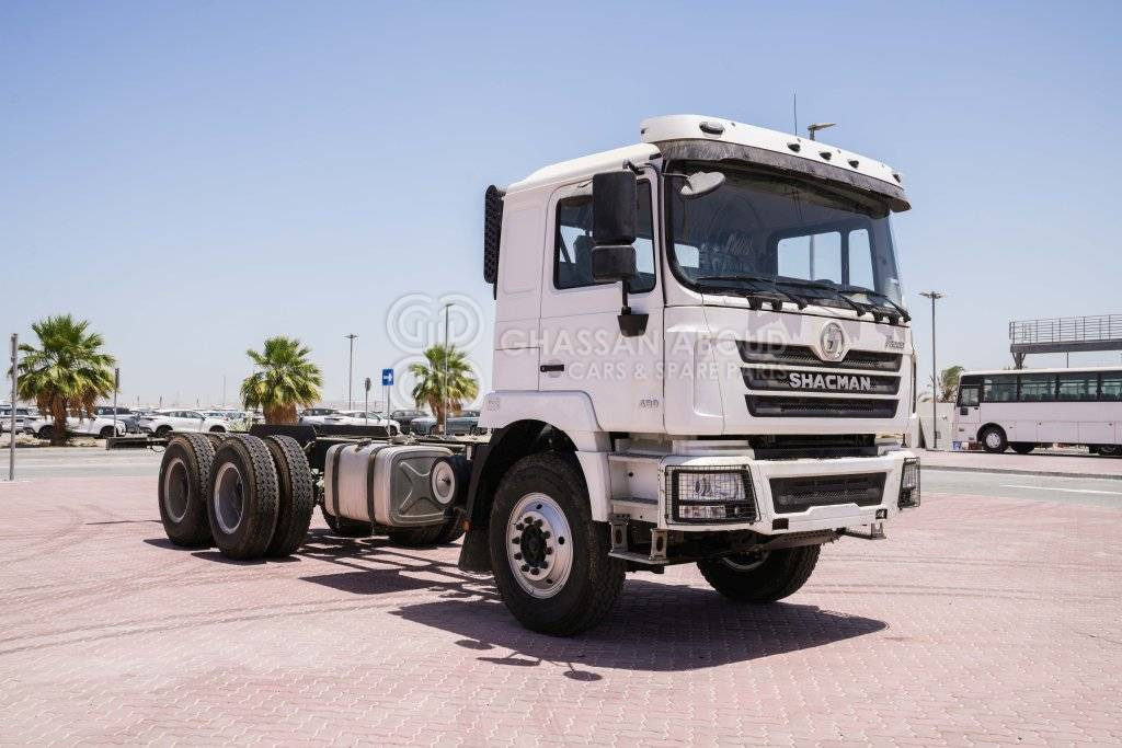 SHACMAN F3000 6×4 CHASSIS CAB MY25 Rigid Chassis Cab - الشاسيه شاحنة: صور 3 SHACMAN F3000 6×4 CHASSIS CAB MY25 Rigid Chassis Cab - الشاسيه شاحنة: صور 3