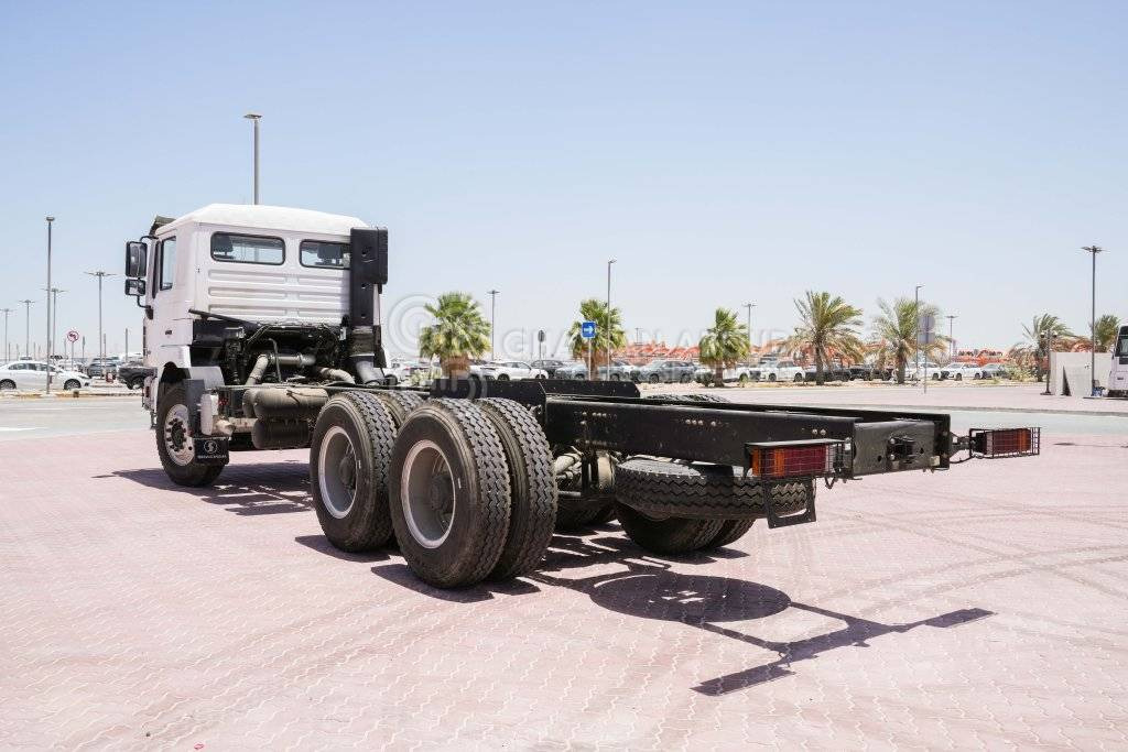 SHACMAN F3000 6×4 CHASSIS CAB MY25 Rigid Chassis Cab - الشاسيه شاحنة: صور 5 SHACMAN F3000 6×4 CHASSIS CAB MY25 Rigid Chassis Cab - الشاسيه شاحنة: صور 5