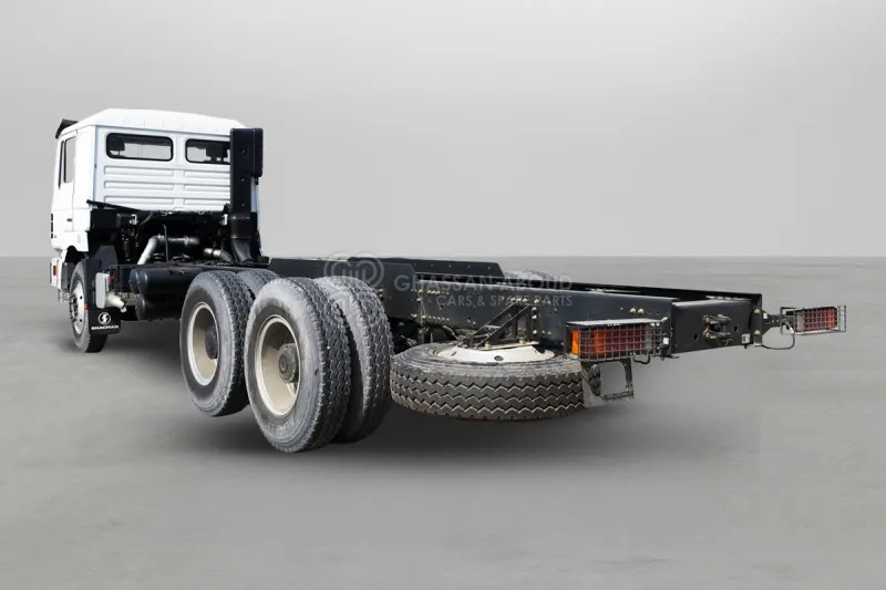 Shacman 6x4 F3000 Chassis - الشاسيه شاحنة: صور 5 Shacman 6x4 F3000 Chassis - الشاسيه شاحنة: صور 5