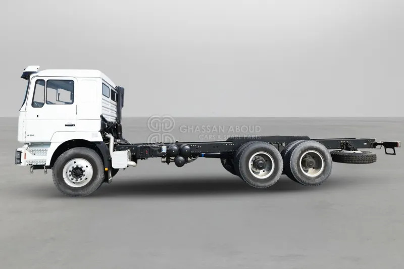 Shacman 6x4 F3000 Chassis - الشاسيه شاحنة: صور 3 Shacman 6x4 F3000 Chassis - الشاسيه شاحنة: صور 3