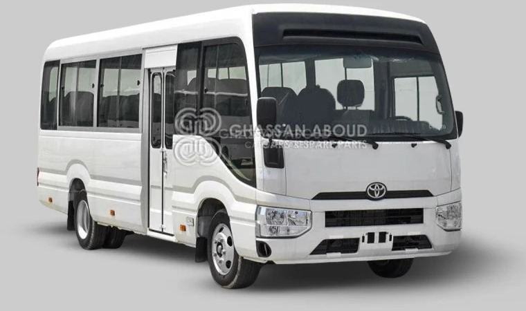 Toyota Coaster High Roof - باص النقل بين المدن: صور 3 Toyota Coaster High Roof - باص النقل بين المدن: صور 3