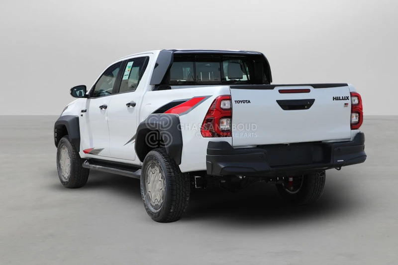 Toyota Hilux 4X4 - شاحنة البيك أب: صور 3 Toyota Hilux 4X4 - شاحنة البيك أب: صور 3