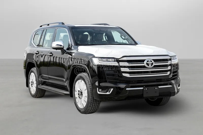 Toyota Land Cruiser 300 - سيارة دفع رباعي: صور 1 Toyota Land Cruiser 300 - سيارة دفع رباعي: صور 1