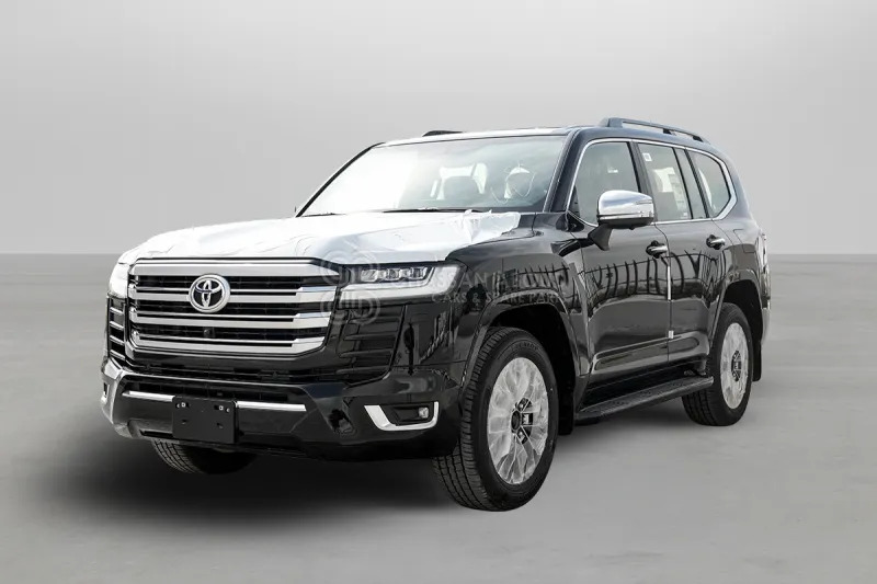 Toyota Land Cruiser 300 - سيارة دفع رباعي: صور 2 Toyota Land Cruiser 300 - سيارة دفع رباعي: صور 2