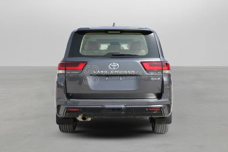 Toyota Land Cruiser - سيارة دفع رباعي: صور 5 Toyota Land Cruiser - سيارة دفع رباعي: صور 5