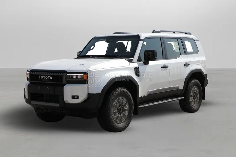 Toyota Prado - سيارة دفع رباعي: صور 5 Toyota Prado - سيارة دفع رباعي: صور 5