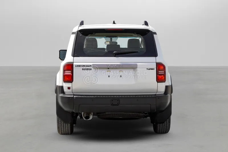 Toyota Prado - سيارة دفع رباعي: صور 5 Toyota Prado - سيارة دفع رباعي: صور 5