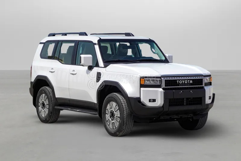 Toyota Prado - سيارة دفع رباعي: صور 1 Toyota Prado - سيارة دفع رباعي: صور 1