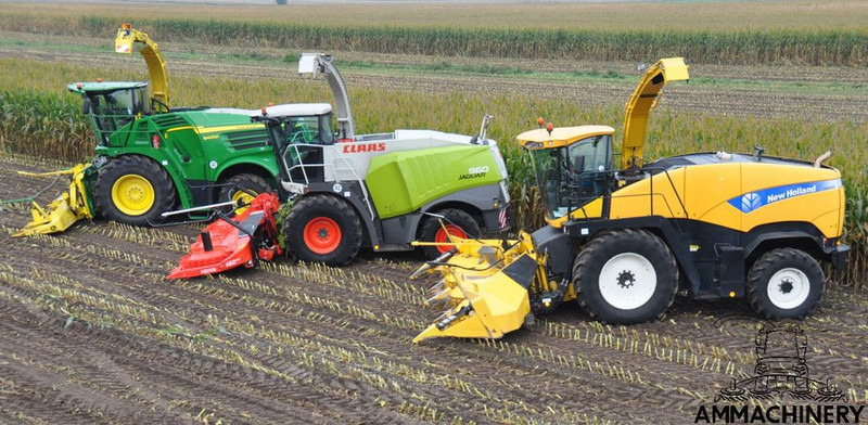 Claas 800 and 900 series - حصادة الأعلاف: صور 2 Claas 800 and 900 series - حصادة الأعلاف: صور 2