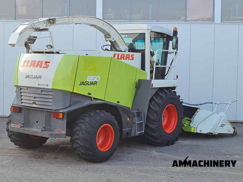 Claas Jaguar 850 profistar - حصادة الأعلاف: صور 4 Claas Jaguar 850 profistar - حصادة الأعلاف: صور 4