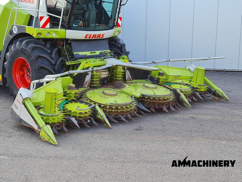 Claas Jaguar 940 Including Orbis 600SD - حصادة الأعلاف: صور 5 Claas Jaguar 940 Including Orbis 600SD - حصادة الأعلاف: صور 5