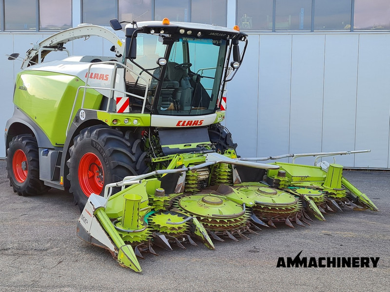Claas Jaguar 940 Including Orbis 600SD - حصادة الأعلاف: صور 2 Claas Jaguar 940 Including Orbis 600SD - حصادة الأعلاف: صور 2