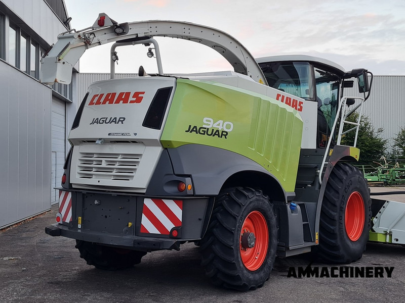 حصادة الأعلاف لنقل الطعام Claas Jaguar 940 forage harvester: صور 18