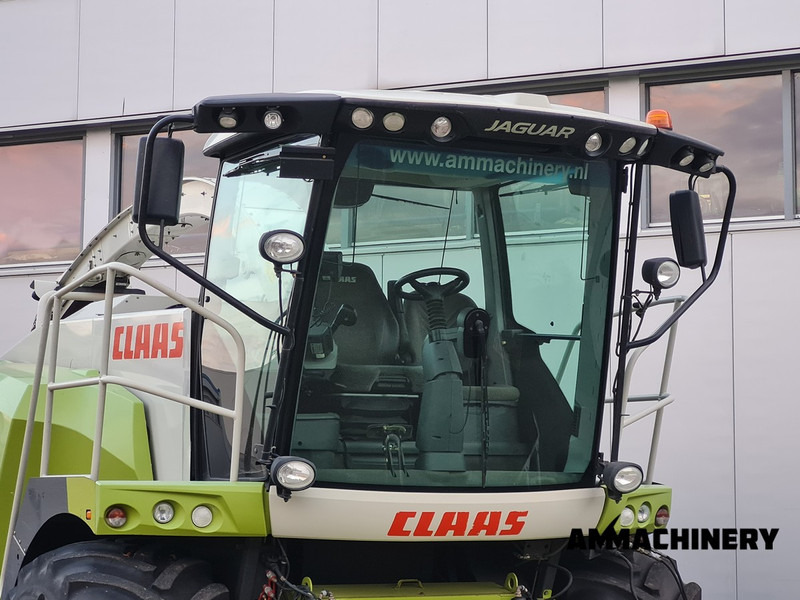 حصادة الأعلاف لنقل الطعام Claas Jaguar 940 forage harvester: صور 10
