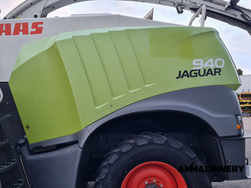 حصادة الأعلاف لنقل الطعام Claas Jaguar 940 forage harvester: صور 17
