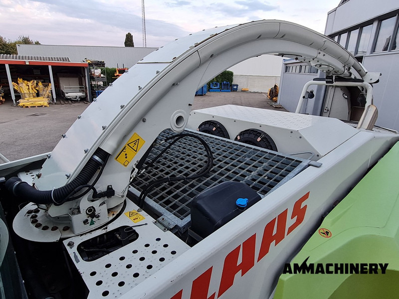 حصادة الأعلاف لنقل الطعام Claas Jaguar 940 forage harvester: صور 8