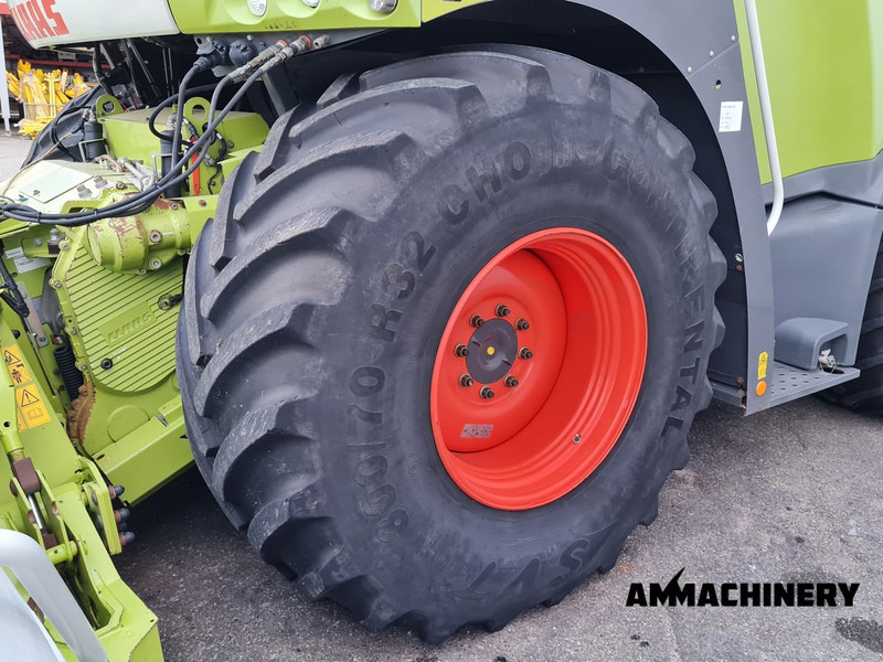 حصادة الأعلاف لنقل الطعام Claas Jaguar 940 forage harvester: صور 13