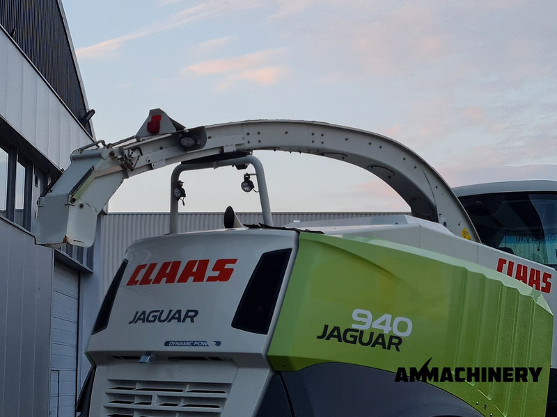 حصادة الأعلاف لنقل الطعام Claas Jaguar 940 forage harvester: صور 19