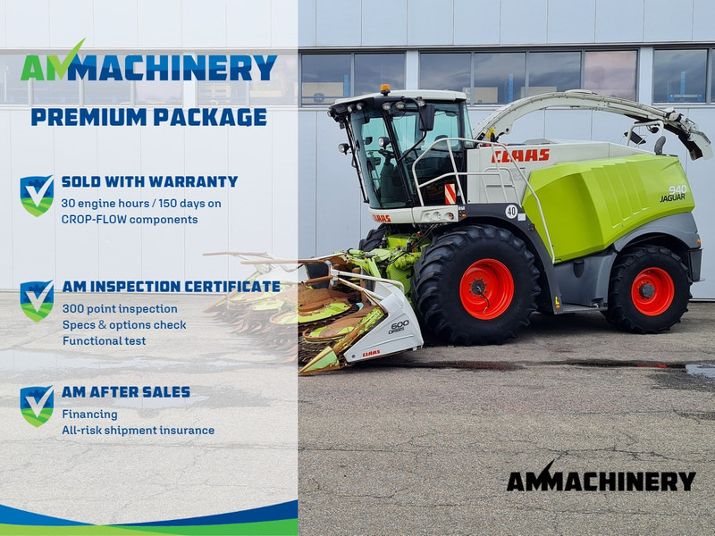 Claas Jaguar 940 - حصادة الأعلاف: صور 1 Claas Jaguar 940 - حصادة الأعلاف: صور 1