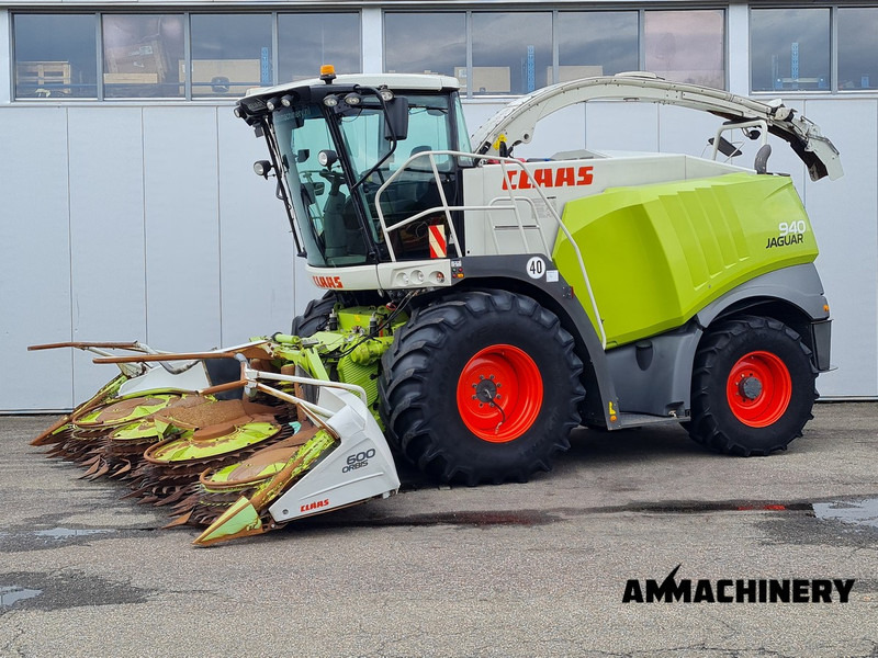 Claas Jaguar 940 - حصادة الأعلاف: صور 2 Claas Jaguar 940 - حصادة الأعلاف: صور 2