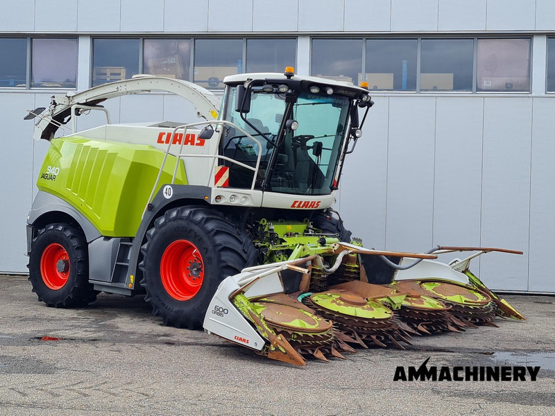 Claas Jaguar 940 - حصادة الأعلاف: صور 5 Claas Jaguar 940 - حصادة الأعلاف: صور 5